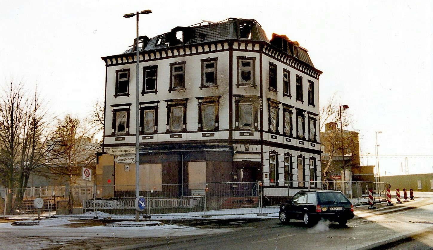 Neues zum Brandanschlag in Lübeck